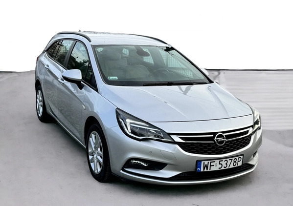 Opel Astra cena 38900 przebieg: 154000, rok produkcji 2017 z Płońsk małe 436